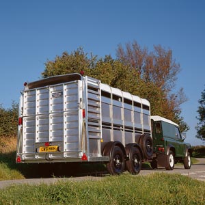 Ifor Williams trailers