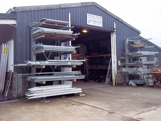 Ifor Williams Trailer Servicing