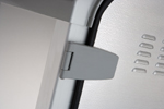 Tough, Nylon Moulded Hinges