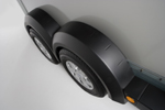 Re-styled Mudguards