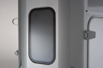 Tough, Nylon Moulded Hinges