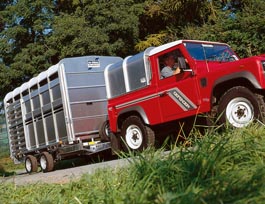 livestock trailer